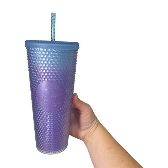 Nwt Starbucks Purple Studded Tumbler - Picture 12 of 13